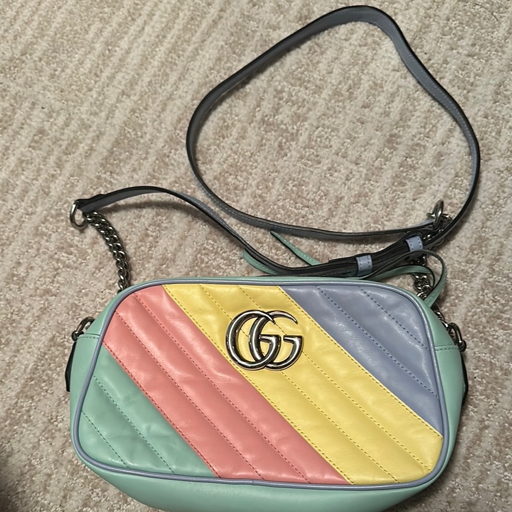 Gucci Multicolor Crossbody Bag